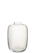Vase Cleo Glas Transparent Klein