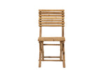 Stuhl faltbar Bambus Natürlich
