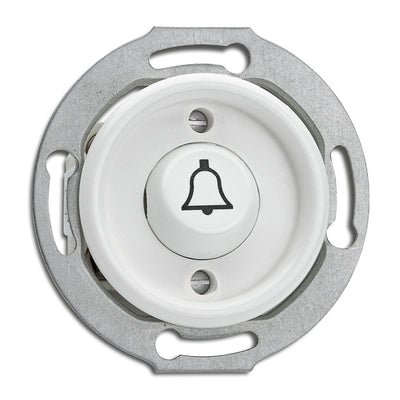 Duroplast-Druckknopf mit Glockensymbol